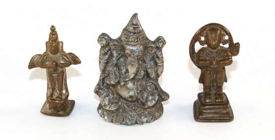 Buddha und Ganesha. - photo 1