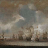 Seeschlacht unter Beteiligung englischer Schiffe - Foto 1