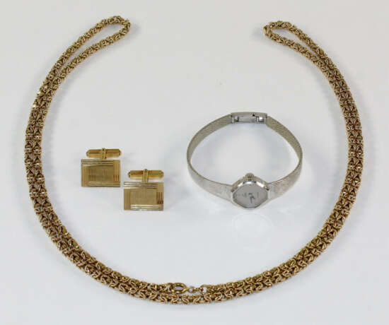 Lot 8 k Goldschmuck. - фото 2