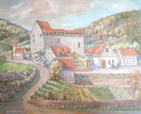 Burg Rabeneck - Foto 1