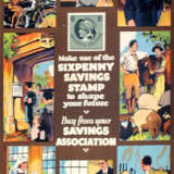Penny saving stamps. - Foto 1