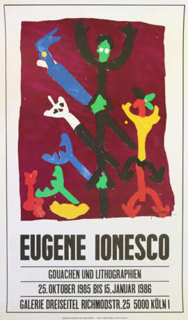 Ionesco, Eugène - фото 2