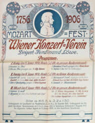 Mozart-Fest 1756-1906.