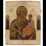 Grande et belle icône représentant la Vierge… - Foto 1