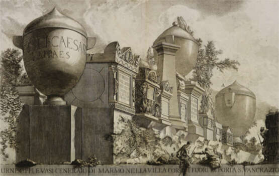 Piranesi, Giovanni Battista - photo 1