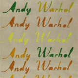 Warhol, Andy - фото 1