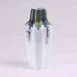 Jugendstil-Vase mit Iris - Foto 1