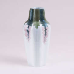 Jugendstil-Vase mit Iris