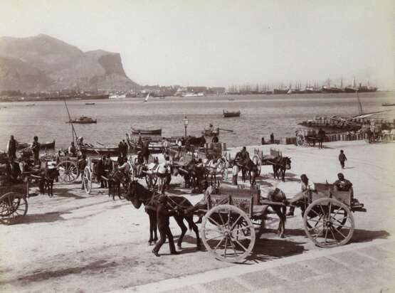 Sicilien 1904 - Foto 1