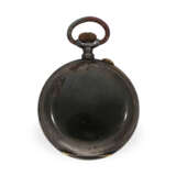 Taschenuhr: technisch interessante Taschenuhr mit Barometer, Frankreich um 1890 - photo 4
