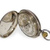 Taschenuhr: ungewöhnliche Savonnette mit digitaler Anzeige, gefertigt für den russischen Markt um 1890 - photo 5