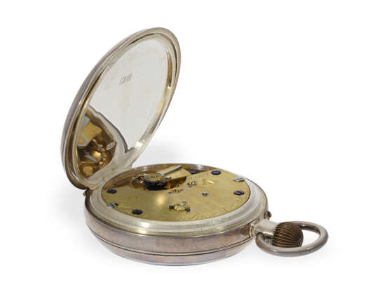 Taschenuhr: rares Beobachtungschronometer der Royal Navy, Usher & Cole London, 1915 - Foto 4