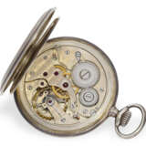 Taschenchronometer 1. Klasse, geprüft in La Chaux-de-Fonds 1936, mit originalem Prüfzeugnis - photo 2