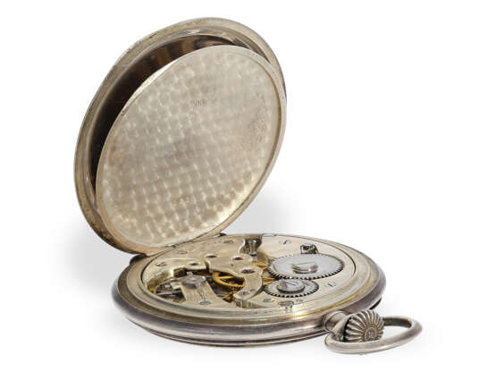 Taschenchronometer 1. Klasse, geprüft in La Chaux-de-Fonds 1936, mit originalem Prüfzeugnis - Foto 4