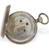 Taschenuhr: technisch interessantes Duplex-Chronometer mit 2 Zeitzonen und springender Sekunde, Jacott ca.1850 - photo 3