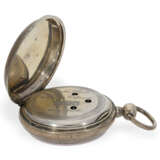Taschenuhr: technisch interessantes Duplex-Chronometer mit 2 Zeitzonen und springender Sekunde, Jacott ca.1850 - фото 5