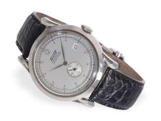 Armbanduhr: Tissot Heritage COSC Chronometer "Serie Limitée 150 Anniversaire", Stahl