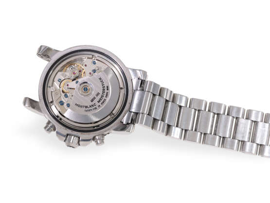 Armbanduhr: sportlicher Taucher-Chronograph, Montblanc Meisterstück "200m-Automatic", Ref.7034 - фото 3