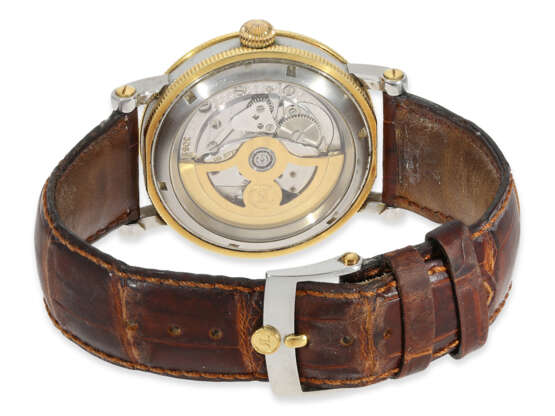 Armbanduhr: große Chronoswiss "Regulateur" Ref. CH1222, Stahl/18K Gold, ca. 2000 - Foto 3