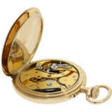 Taschenuhr: exquisites Genfer Ankerchronometer, hochfeine Qualität, Alex Hüning Genf No.40830, ca. 1912 - photo 3
