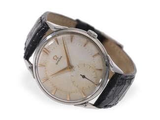 Armbanduhr: Omega "Jumbo" Ref. 2603 "Honeycomb" von 1952