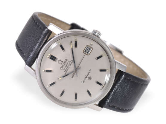 Armbanduhr: Omega Constellation Chronometer Ref. 168.018, Stahl, 1967 - Foto 1