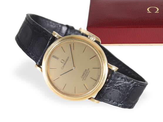 Armbanduhr: vintage Omega Constellation Chronometer in Gold, Ref. 157.0001, ca.1968 - photo 1