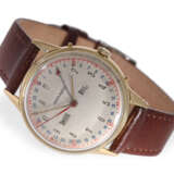 Armbanduhr: sehr schön erhaltene, große Movado "Triple Date" Ref. 4826, ca. 1950 - Foto 1