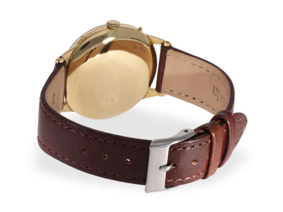 Armbanduhr: sehr schön erhaltene, große Movado "Triple Date" Ref. 4826, ca. 1950 - Foto 4