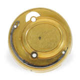 Taschenuhr: frühe, goldene englische Doppelgehäuse-Spindeluhr mit Repetition und Originalschlüssel - фото 5