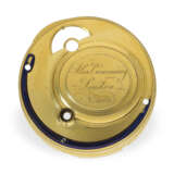 Taschenuhr: schwere Doppelgehäuse-Zylinderuhr, bedeutender Uhrmacher, Alexander Cumming, Hallmarks 1781 - Foto 4
