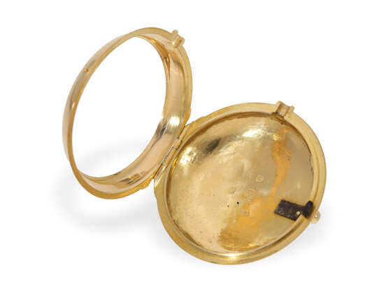 Taschenuhr: schwere Doppelgehäuse-Zylinderuhr, bedeutender Uhrmacher, Alexander Cumming, Hallmarks 1781 - Foto 7
