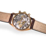 Armbanduhr: früher Breitling Premier Chronograph in "pink" 18K, sehr selten, 40er-Jahre - фото 2