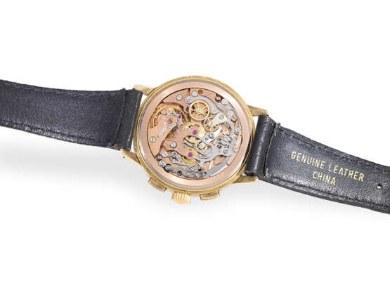 Armbanduhr: sehr seltener, goldener Omega "De Ville" Chronograph von 1967, Ref. 141.009 - Foto 2