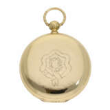 Taschenuhr: interessante, frühe Goldsavonnette für den osmanischen Markt, Wippen-Chronometer No.51056, Auguste Courvoisier La Chaux-De-Fonds, ca.1850 - фото 7