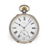 Taschenuhr: hochfeines Taschenchronometer August Ericsson No.351, ca.1890 - photo 1