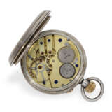 Taschenuhr: hochfeines Taschenchronometer August Ericsson No.351, ca.1890 - photo 2