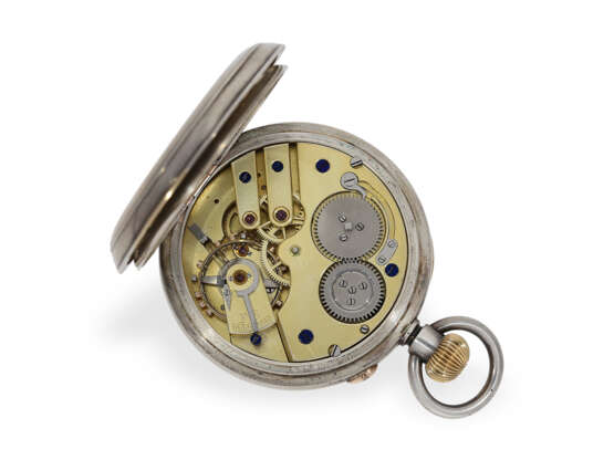 Taschenuhr: hochfeines Taschenchronometer August Ericsson No.351, ca.1890 - photo 2