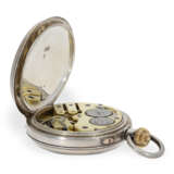 Taschenuhr: hochfeines Taschenchronometer August Ericsson No.351, ca.1890 - Foto 4
