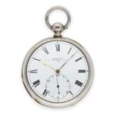 Taschenuhr: englisches Taschenchronometer von einem der bedeutendsten Chronometermacher, königl. Uhrmacher Barraud London, Nr. 1658, Hallmarks London 1851 - photo 1