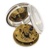 Taschenuhr: englisches Taschenchronometer von einem der bedeutendsten Chronometermacher, königl. Uhrmacher Barraud London, Nr. 1658, Hallmarks London 1851 - photo 2