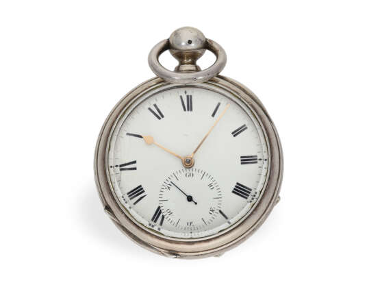 Interessantes, imposantes frühes Chronometer nach John Arnold, J. Johnson London No.1063, ca. 1795 - Foto 1