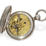 Interessantes, imposantes frühes Chronometer nach John Arnold, J. Johnson London No.1063, ca. 1795 - Foto 2