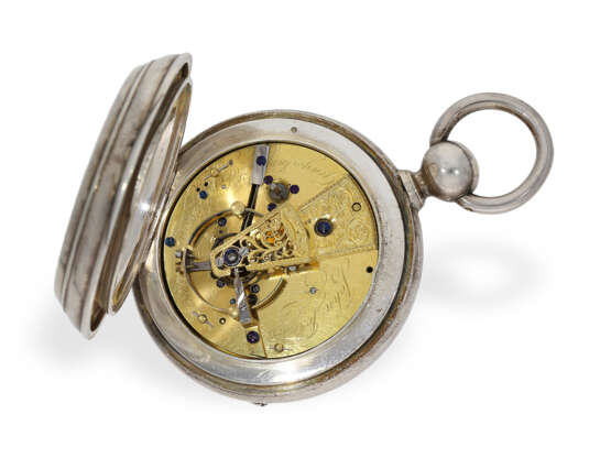 Interessantes, imposantes frühes Chronometer nach John Arnold, J. Johnson London No.1063, ca. 1795 - photo 2