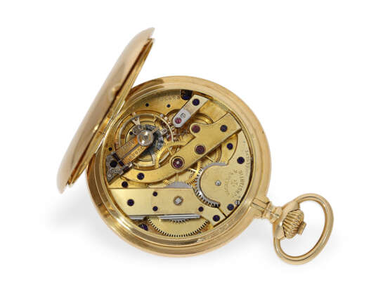 Taschenuhr: Vacheron & Constantin Observatoriums-Chronometer 1. Klasse, No.332548, geprüft am Observatorium Genf 1905, mit Originalbox - photo 2