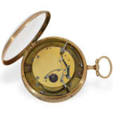 Taschenuhr: große, einzigartige Gold/Emaille-Taschenuhr mit Musikspielwerk, vermutlich Genf um 1800 - Foto 6