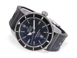 Armbanduhr: luxuriöse Taucheruhr, Breitling Chronometer Superocean Heritage 46 "Edition Speciale" mit Box und Papieren "Full-Set"
