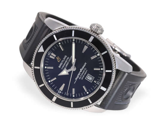 Armbanduhr: luxuriöse Taucheruhr, Breitling Chronometer Superocean Heritage 46 "Edition Speciale" mit Box und Papieren "Full-Set" - Foto 1