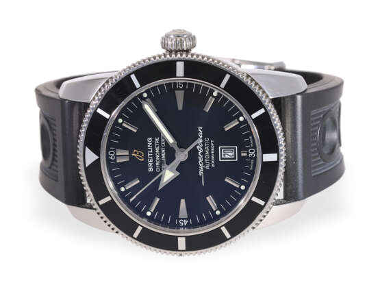 Armbanduhr: luxuriöse Taucheruhr, Breitling Chronometer Superocean Heritage 46 "Edition Speciale" mit Box und Papieren "Full-Set" - фото 2