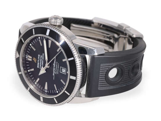 Armbanduhr: luxuriöse Taucheruhr, Breitling Chronometer Superocean Heritage 46 "Edition Speciale" mit Box und Papieren "Full-Set" - Foto 4